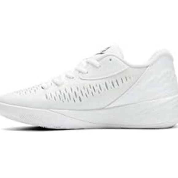PUMA Womens Stewie 1 Team Basketball Sneakers Shoes - White - Picture 3 of 10
